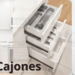 Tipos de guías para cajones