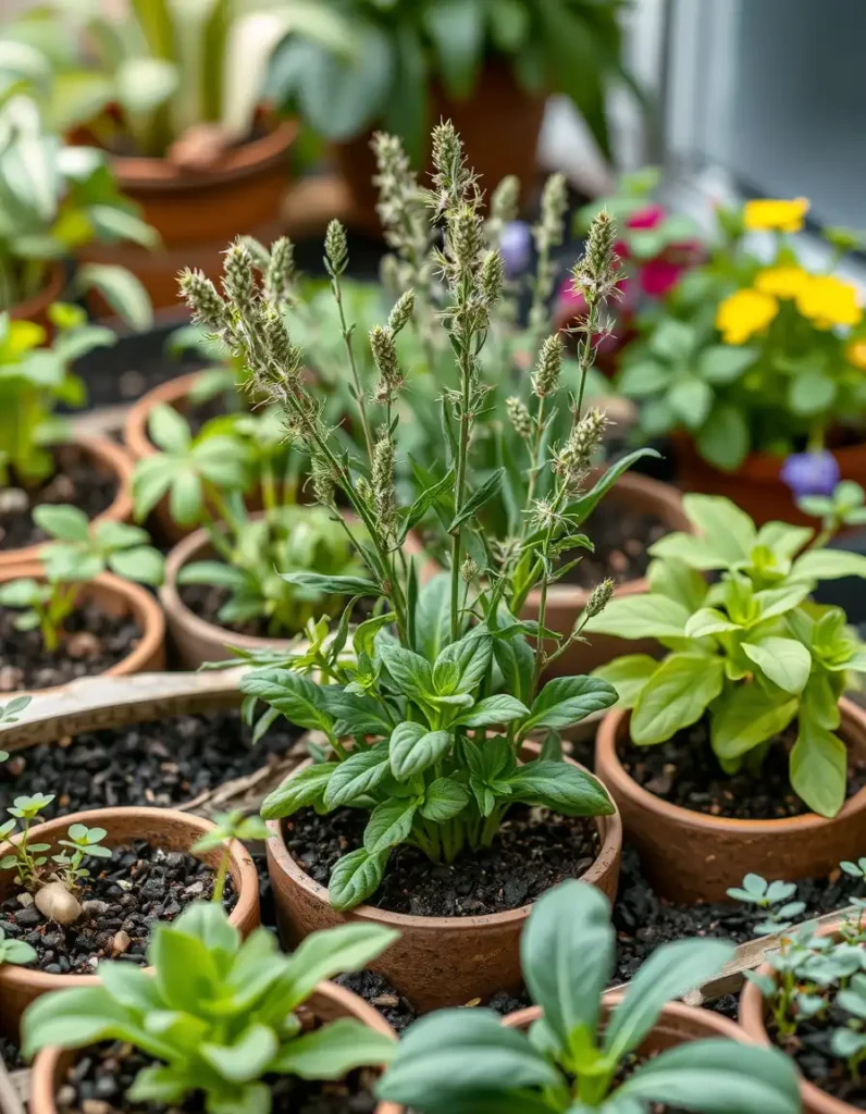 Plantas Aromaticas en tu huero urbano