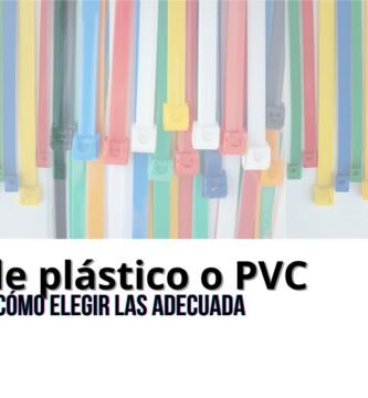 Bridas de PVC o Nylon