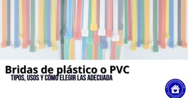 Bridas de PVC o Nylon