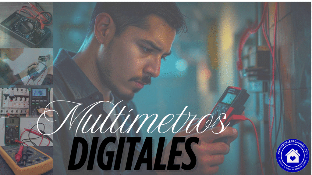 Tipos de Multímetros Digitales