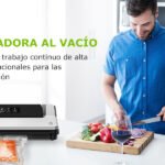 Bonsenkitchen Envasadora al Vacío 4 en 1 para Uso Doméstico y Comercial