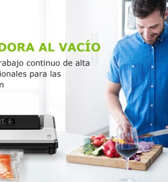 Bonsenkitchen Envasadora al Vacío 4 en 1 para Uso Doméstico y Comercial